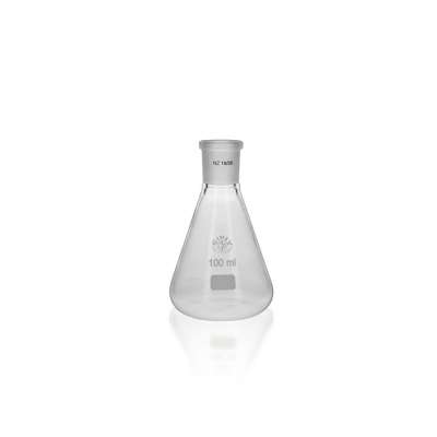 Erlenmeyerkolben 500 Ml Mit Normschliff 29/32 – Borosilikatglas 3.3, Hitze- & Kältebeständig – Für Labor, Hobby & Chemie – Ohne Skala