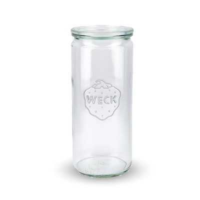 Weckglas - Zylinderglas 1040ml + Deckel