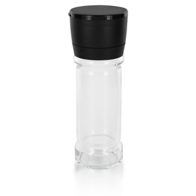 100ml Gewürzmühle mit schwarzem Mahlwerk