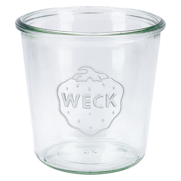 Weckglas - Einmachglas 580ml ohne Deckel