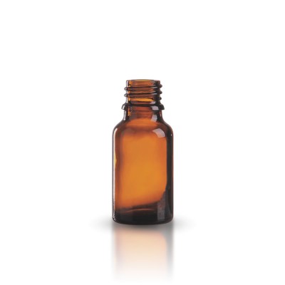 Tropfflasche braun 15ml