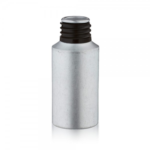 30ml Aluminium-Flasche gebeizt ohne Verschluss