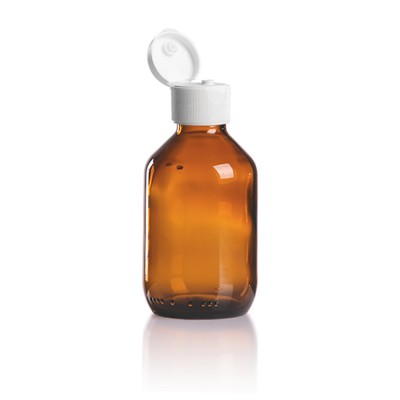 150ml Euro-Medizinflasche mit Klappverschluss