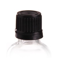 Schraubverschluss schwarz mit Dichtung OV Schraubverschluss schwarz mit Dichtung OV