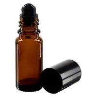 10ml Deo Roller (Roll On) braun offen 10ml Deo Roller (Roll On) braun offen
