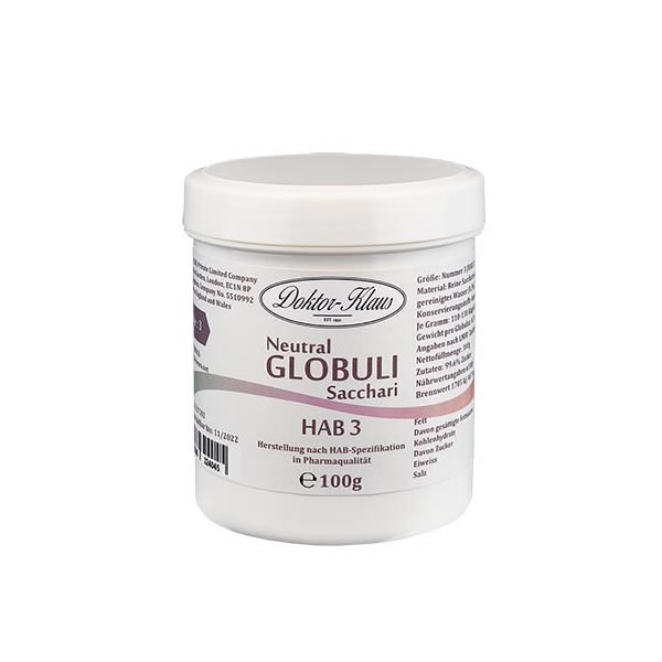 Roh Globuli HAB3 100g