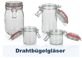 Drahtbügelgläser