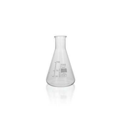 Erlenmeyerkolben 100ml Enghals