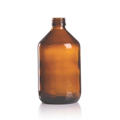 Euro Medizinflasche braun 500ml