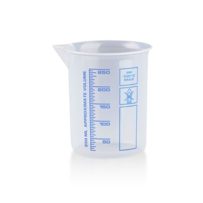 Messbecher /Griffinbecher Kunststoff 250ml
