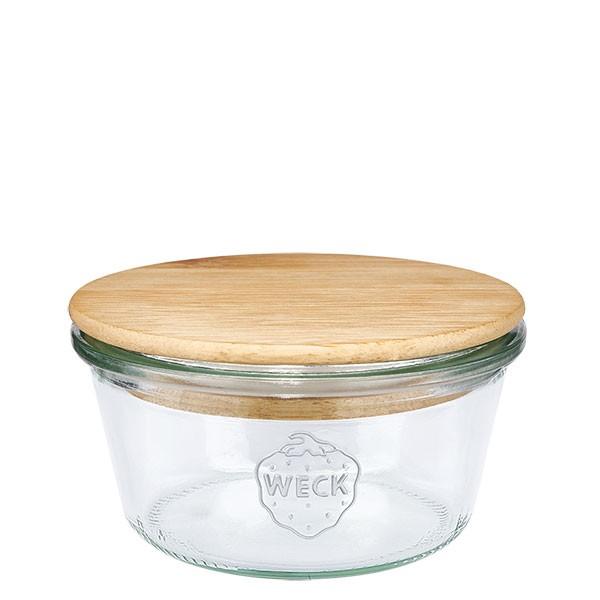 WECK-Sturzglas 290ml + Holzdeckel