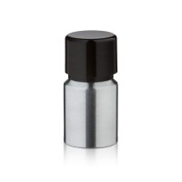 10ml Aluminium Flasche geschliffen mit Schraubkappe 10ml Aluminium Flasche geschliffen mit Schraubkappe