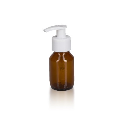 50ml Euro-Medizinflasche mit Dispenser