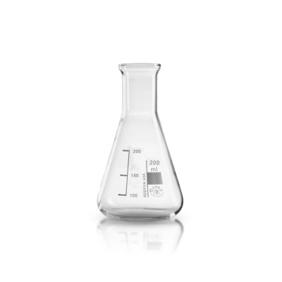 Erlenmeyerkolben 200ml Enghals