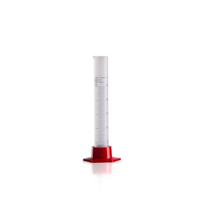 Messzylinder 50ml PP Kunststoff