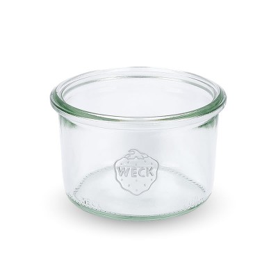 Weckglas - Sturzglas 200ml Unterteil