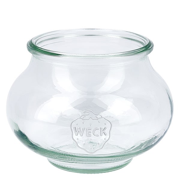 Weck Schmuckglas 560ml ohne Deckel