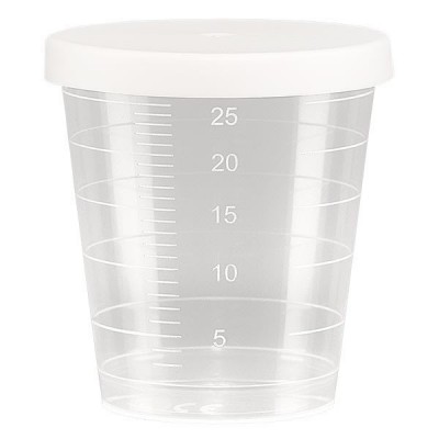Transparenter Medikamentenbecher 30ml
