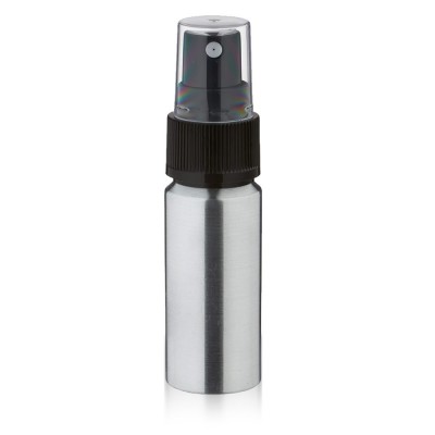 20ml Aluminium Flasche geschliffen mit Zerstäuber