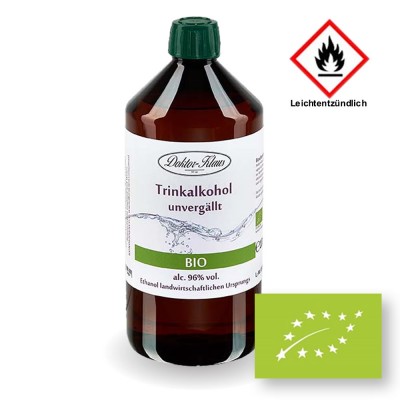 1000 ml Bio Trinkalkohol - Prima Sprit