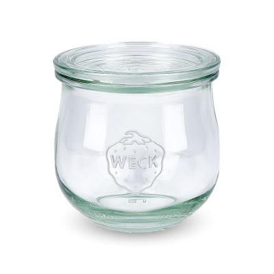 Weckglas - Tulpenglas 370ml + Deckel