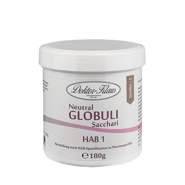 Roh Globuli HAB1 180g