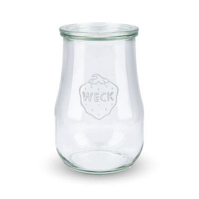 Weckglas - Tulpenglas 1750ml + Deckel