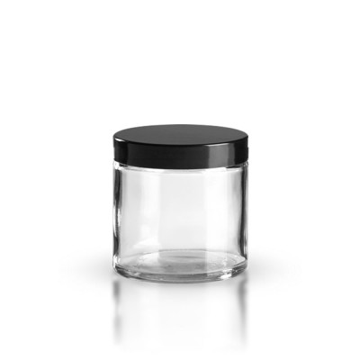Klarglas Glastiegel 120ml