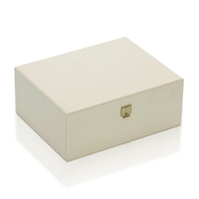 Rechteckige Holzbox Pappel Sperrholz 17x14x8 cm