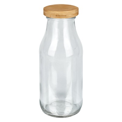 UNiTWIST Bottle263 mit Holzdeckel TO43 BioSeal
