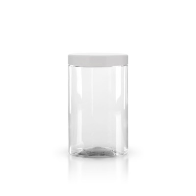 PET Kunststoffdose 400ml