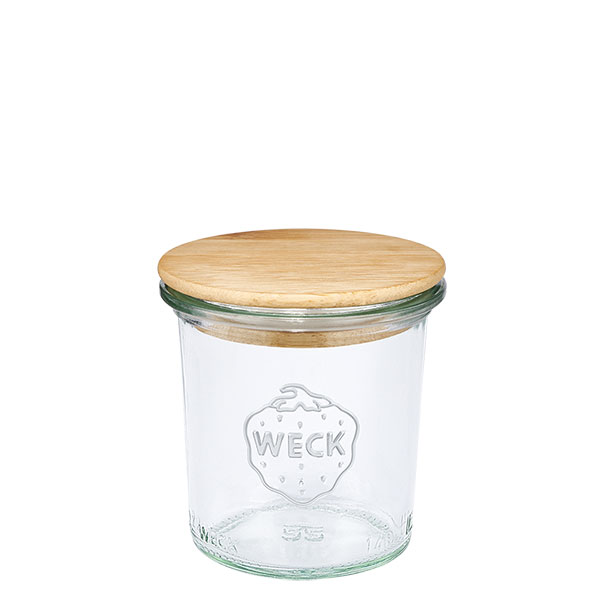 Weck Glaser Holzdeckel