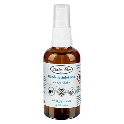 50ml Hand Ddesinfektionspray (Ethanol 80%)
