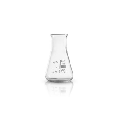 Erlenmeyerkolben 100ml Weithals