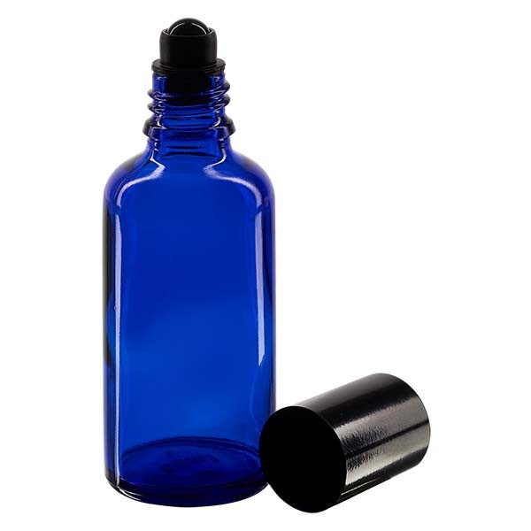 50ml Deo Roller (Roll On) blau offen