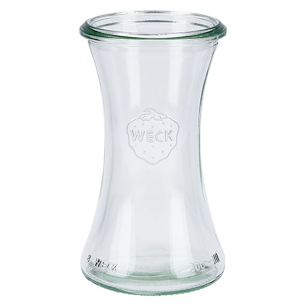 Weckglas - Delikatessenglas 200ml ohne Deckel