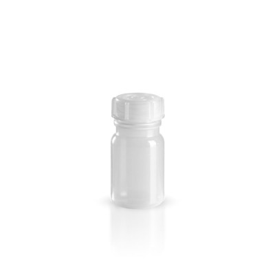 50ml Kunststoff Laborflasche Weithals inkl. Schraugverschluss