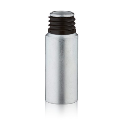 20ml Aluminium-Flasche gebeizt ohne Verschluss