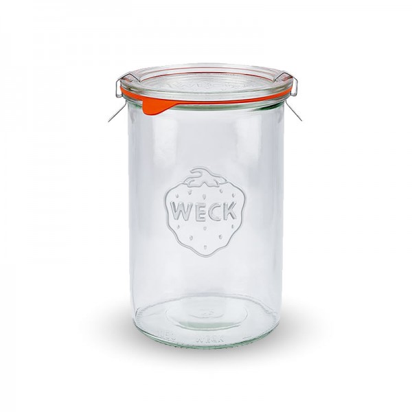 Weckglas - Einmachglas 1050ml komplett