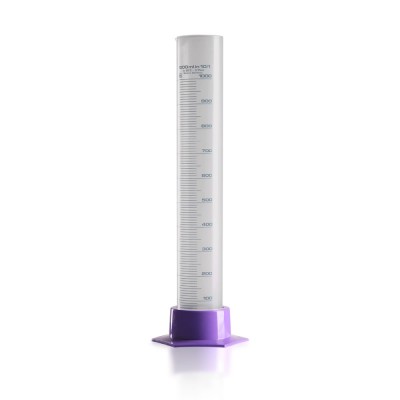 Messzylinder 1000ml PP Kunststoff