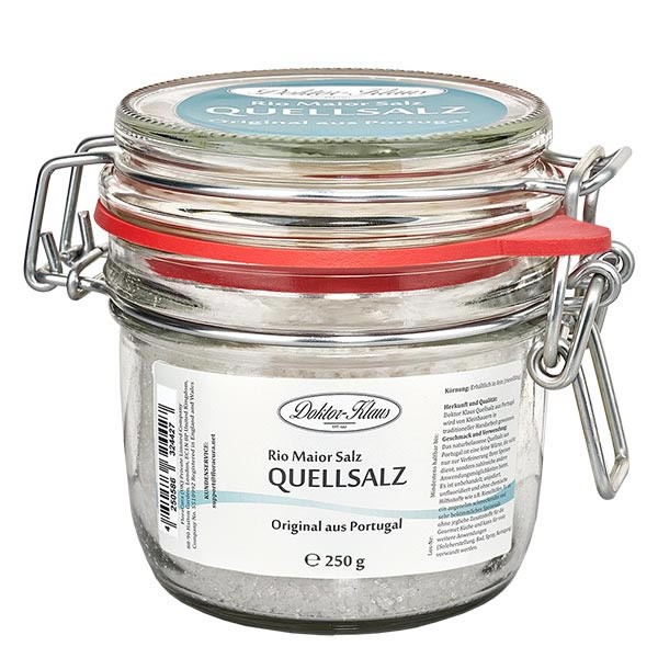 250g Quellsalz (Gourmetsalz) aus Portugal