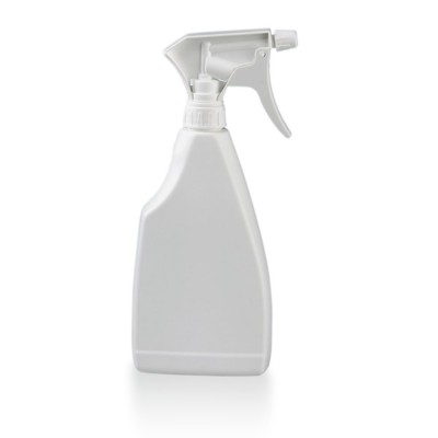 Sprühflasche / Triggerflasche 500ml weiß
