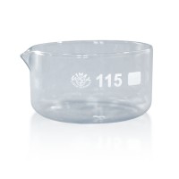 Kristallisierschale 500ml mit Ausguss Kristallisierschale 500ml mit Ausguss