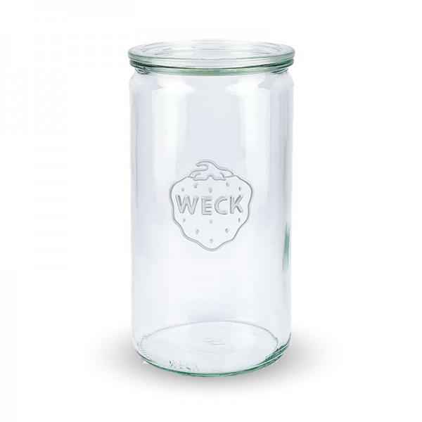 Weckglas - Zylinderglas 1590ml + Deckel
