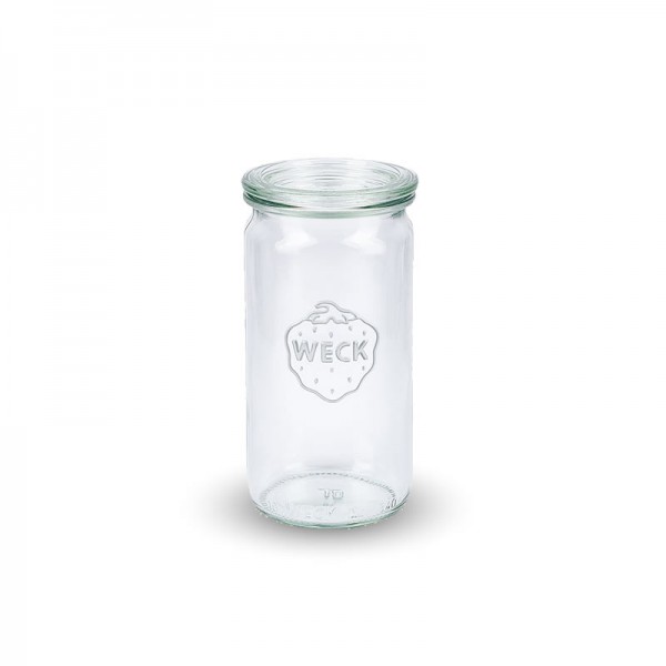 Weckglas - Zylinderglas 340ml + Deckel