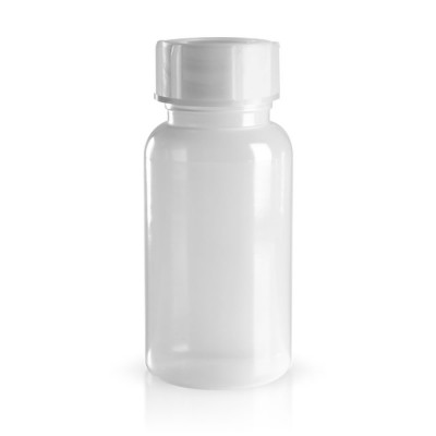 1000ml Kunststoff Laborflasche Weithals inkl. Schraugverschluss