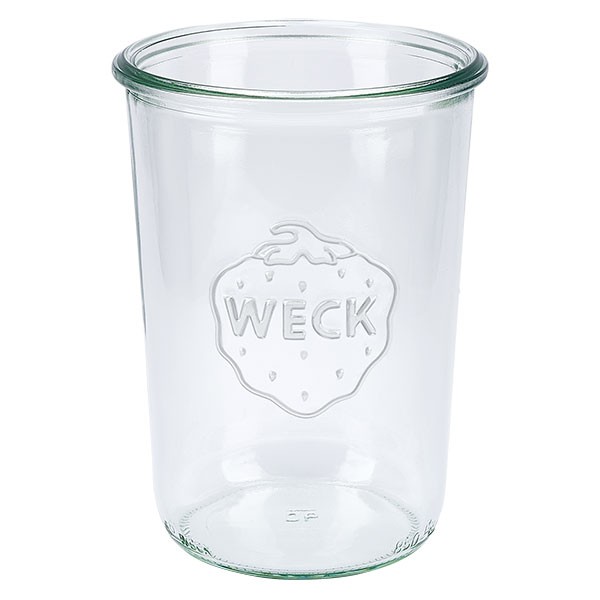 Weckglas - Einmachglas 850ml ohne Deckel