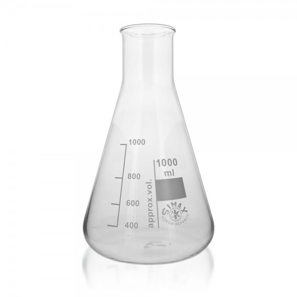 Erlenmeyerkolben 1000ml Weithals