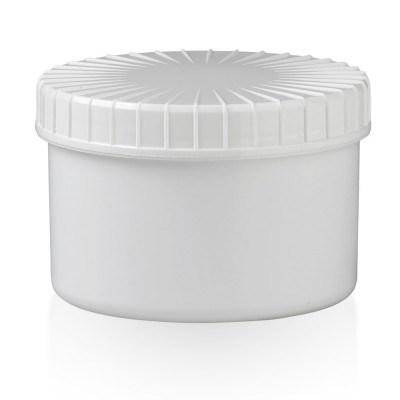 Schraubdose 250ml weiß