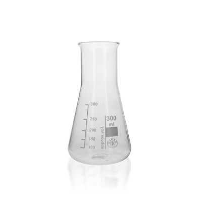 Erlenmeyerkolben 300ml Weithals